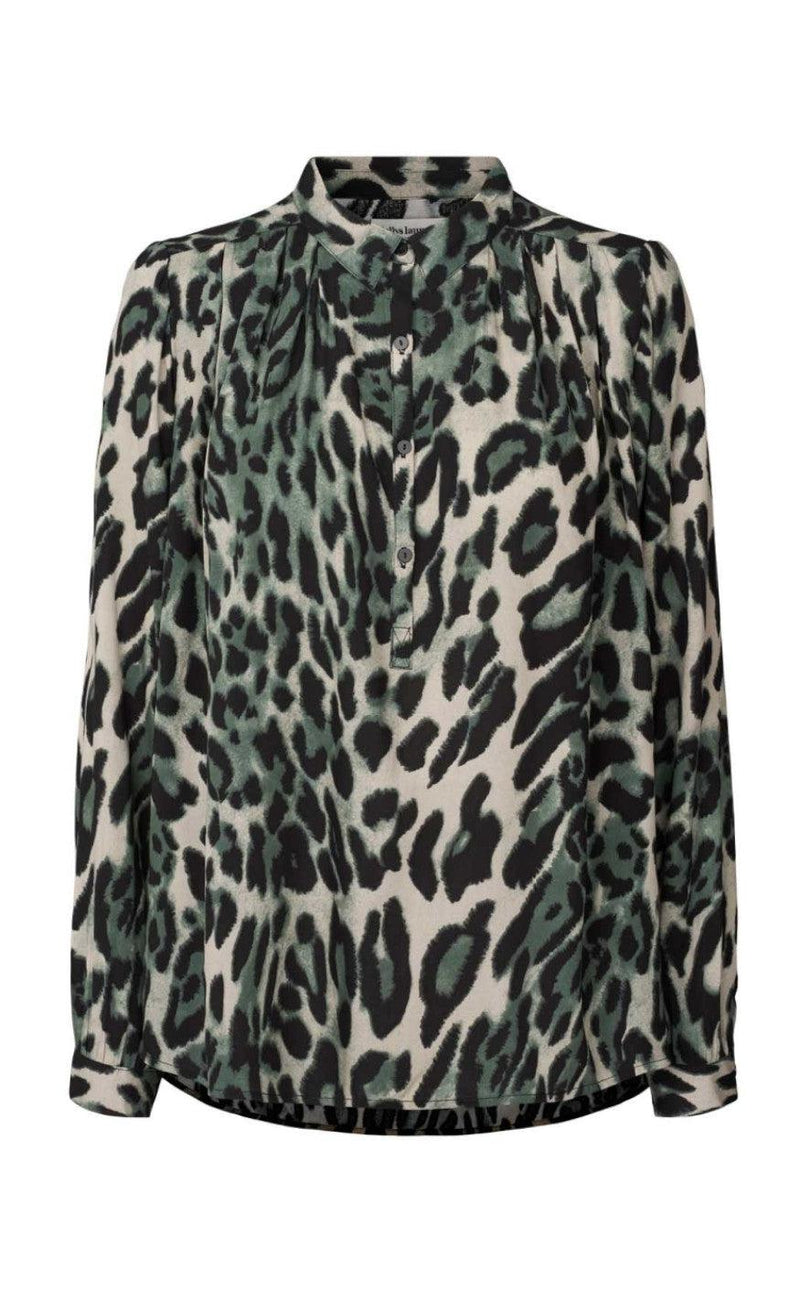 Lollys Laundry Skjorte - Lari - Leo Print