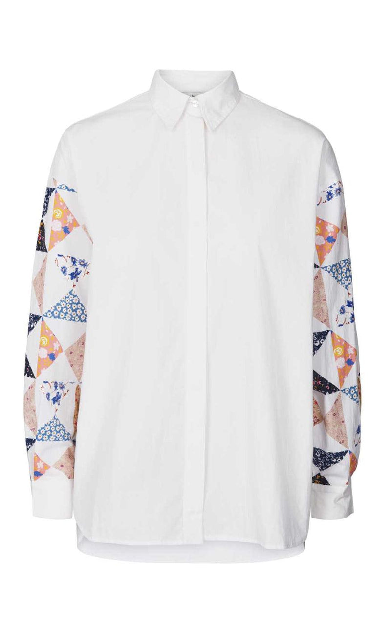 Lollys Laundry Skjorte - Wika - White