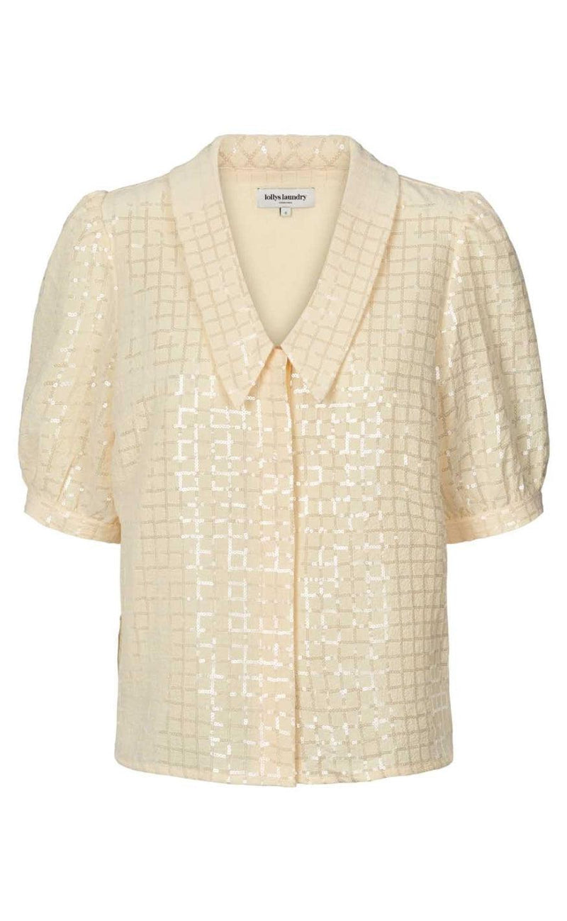 Lollys Laundry Skjorte - Zelda - Yellow