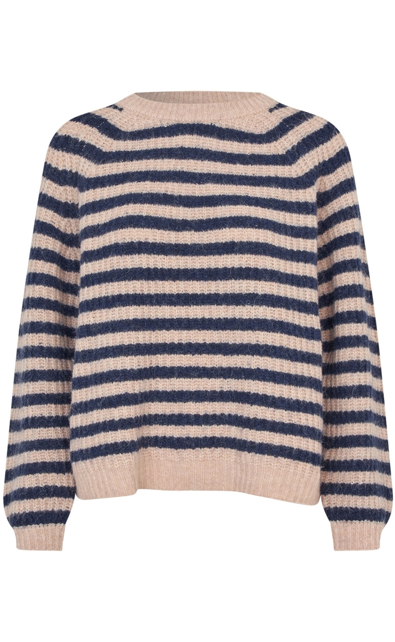 Lollys Laundry Strik - Bina - Dark Blue