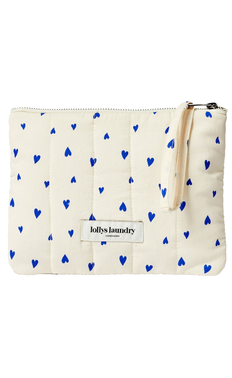 Lollys Laundry Taske - Mia Pouch - Blue