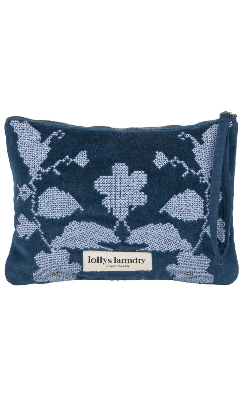 Lollys Laundry Taske - Mia Velvet - Blue