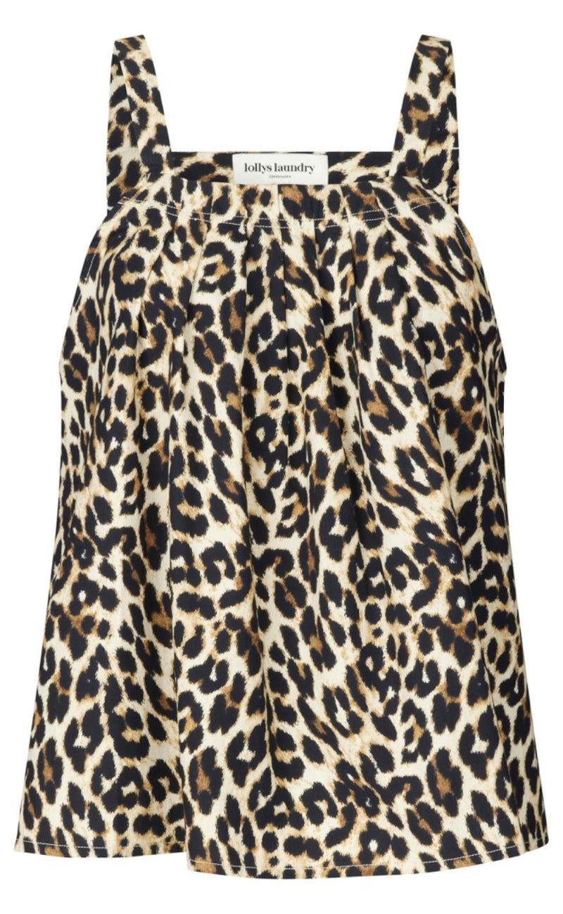 Lollys Laundry Top - Lungi - Leopard Print