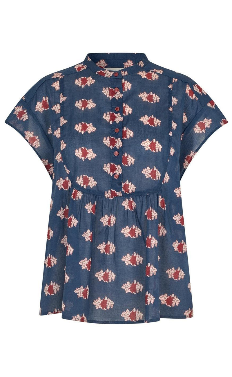 Lollys Laundry Top - Molly - Dark Blue
