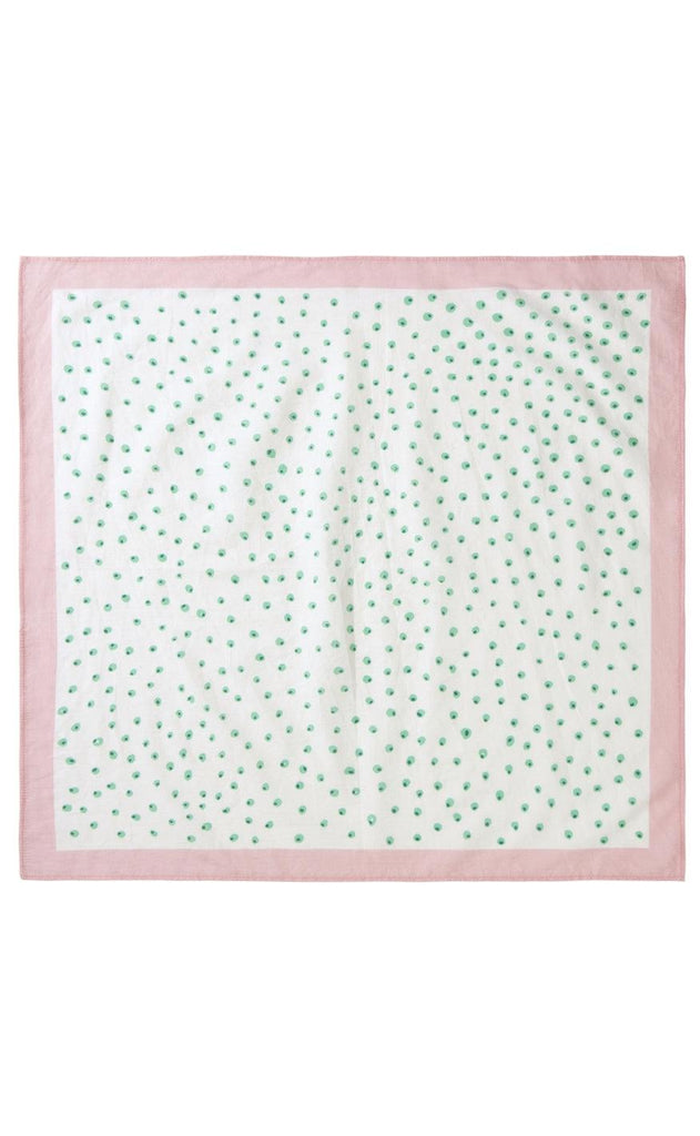 Lollys Laundry Tørklæde - Dot - Creme