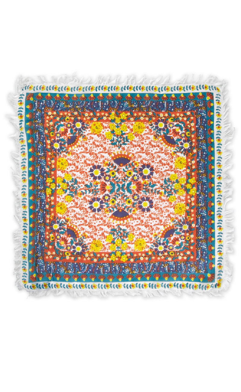 Lollys Laundry Tørklæde - Ivy - Multi
