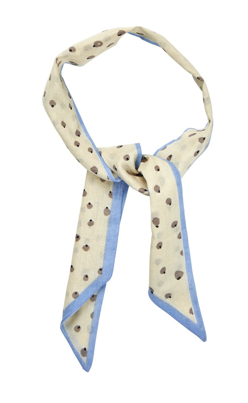Lollys Laundry Tørklæde - Rosemary - Light Blue
