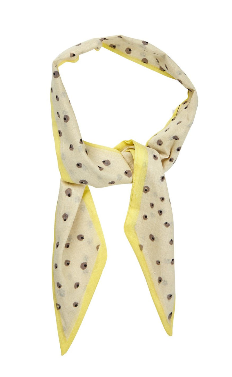 Lollys Laundry Tørklæde - Rosemary - Light Yellow
