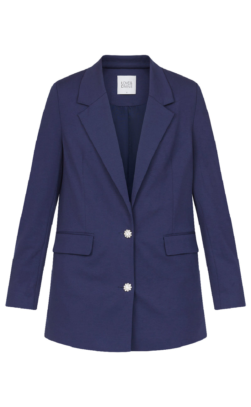 Love & Divine Blazer - Love1021-3 - Midnight