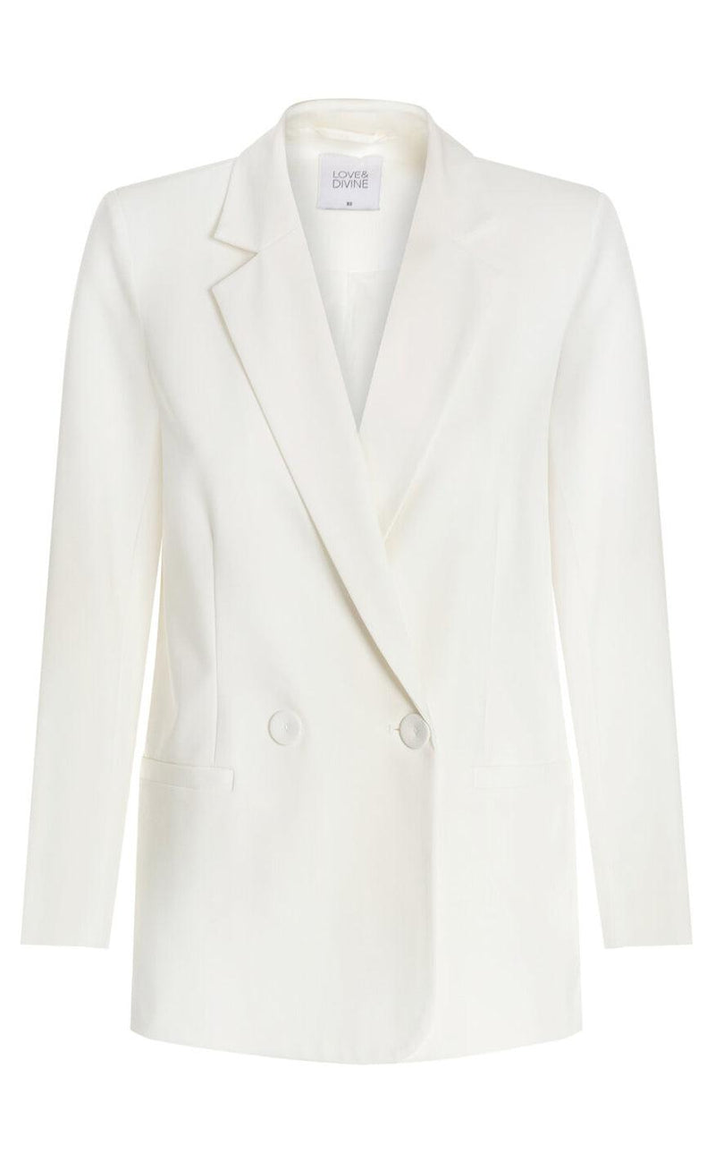 Love & Divine Blazer - Love590 - Cream