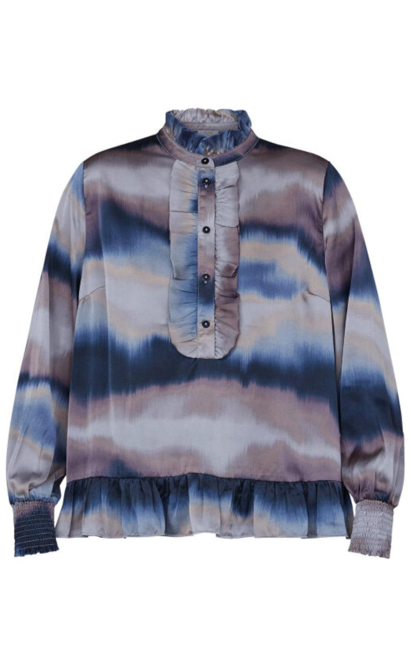 Love & Divine Bluse - Love 947-2 - Tie Dye