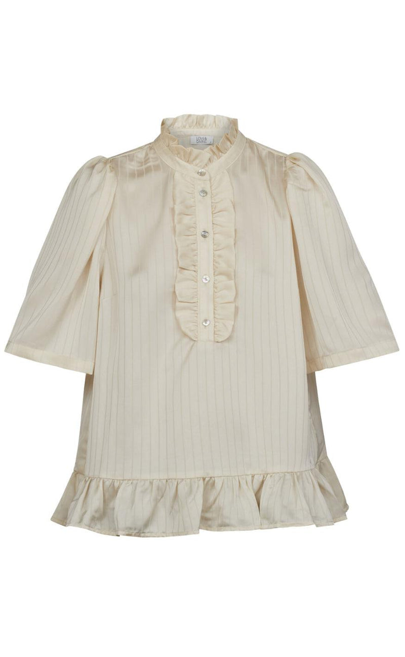 Love & Divine Bluse - Love1002-2 - Cream