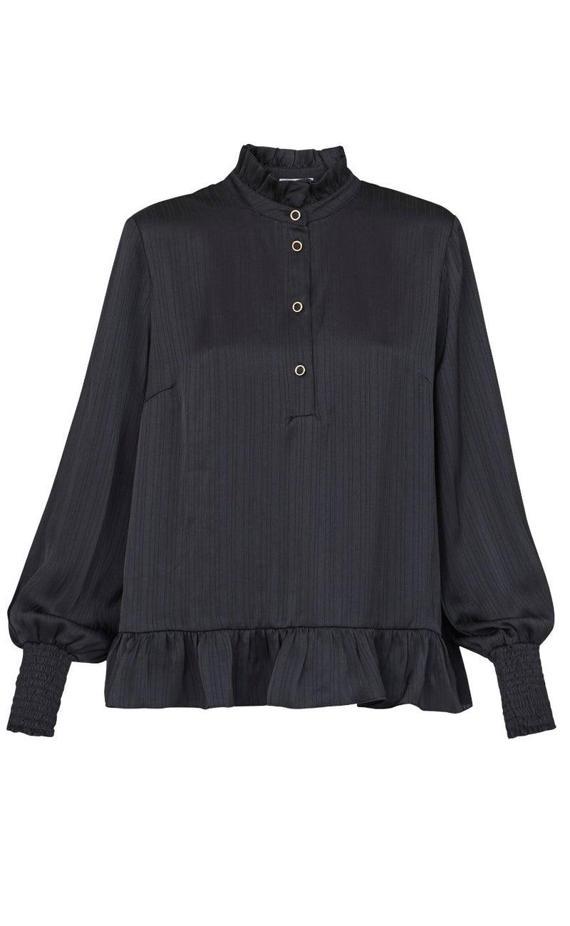 Love & Divine Bluse - Love1063 - Black