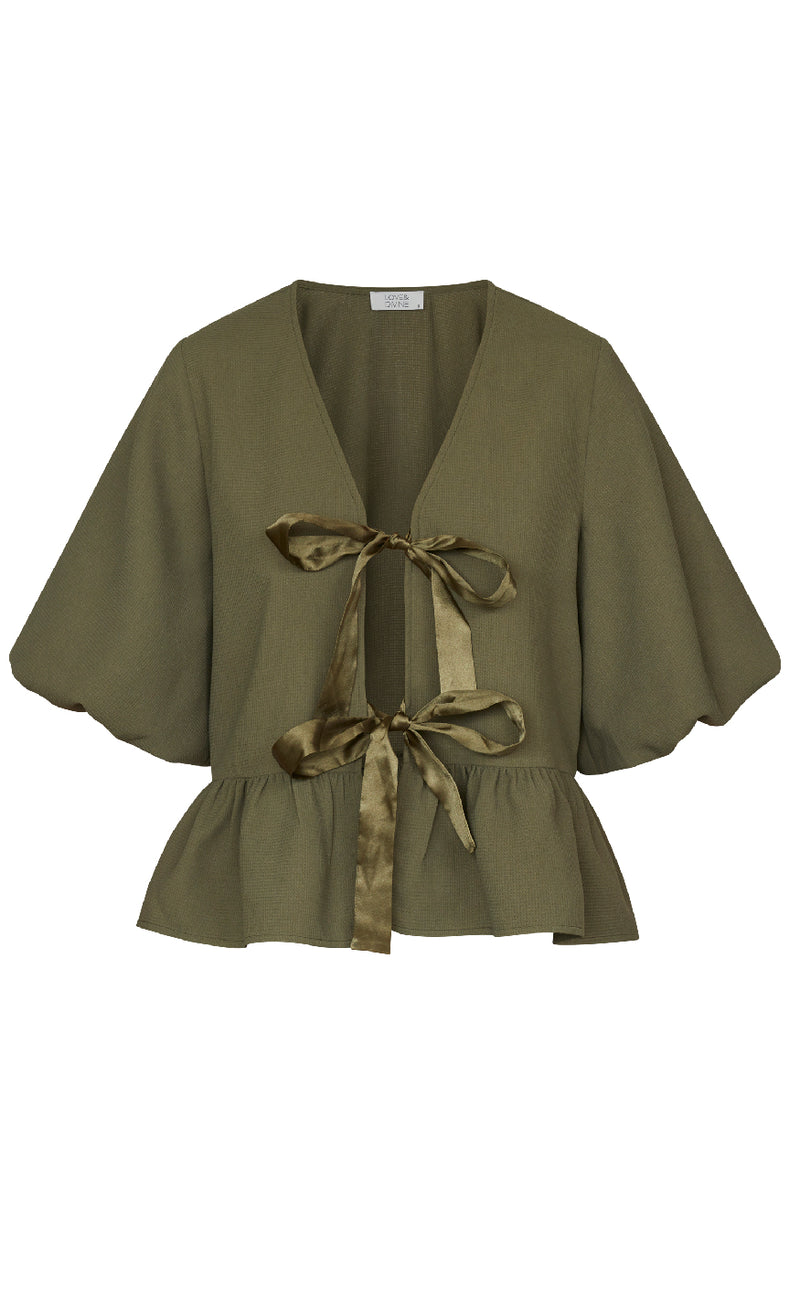 Love & Divine Bluse - Love1131 - D. Olive