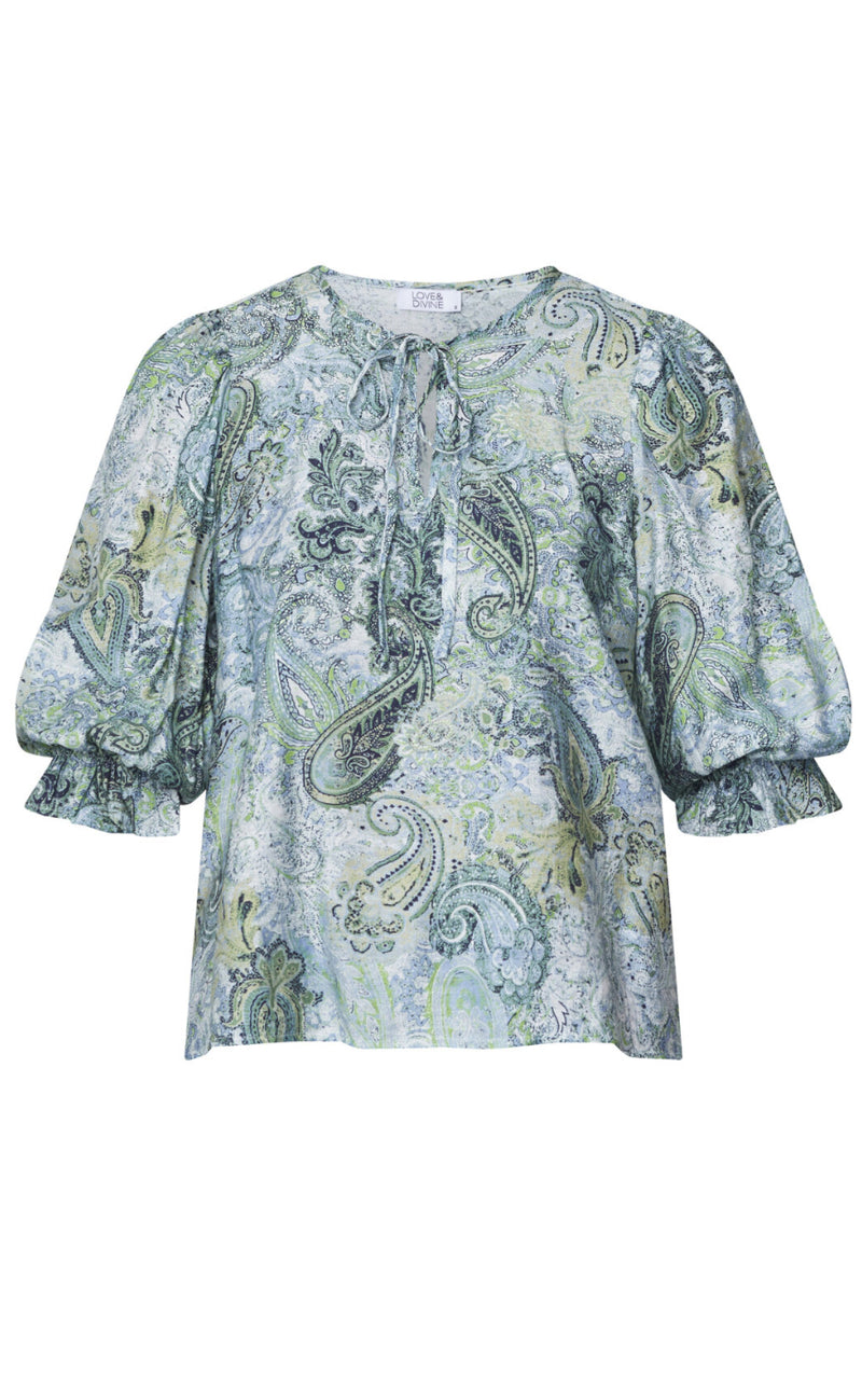Love & Divine Bluse - Love1135-3 - Paisley