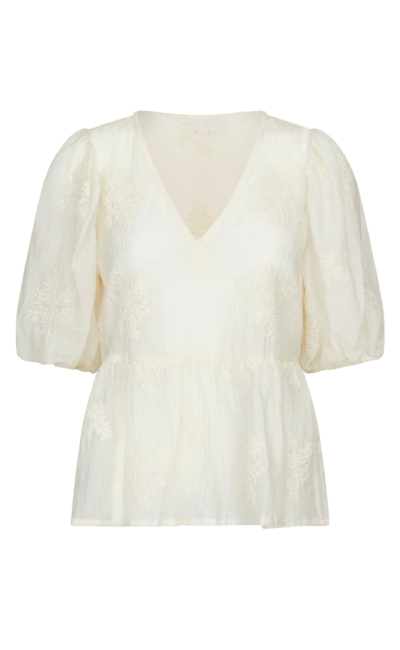 Love & Divine Bluse - Love1177 - Cream