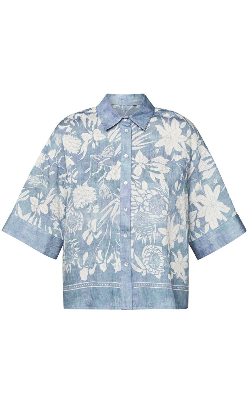 Love & Divine Bluse - Love1338 - Flower