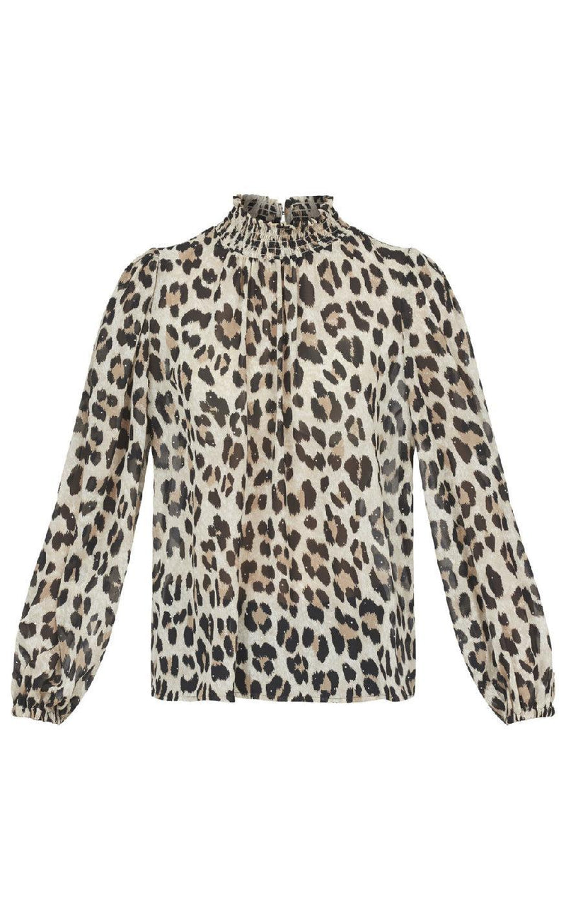 Love & Divine Bluse - love1077-1 - Leo