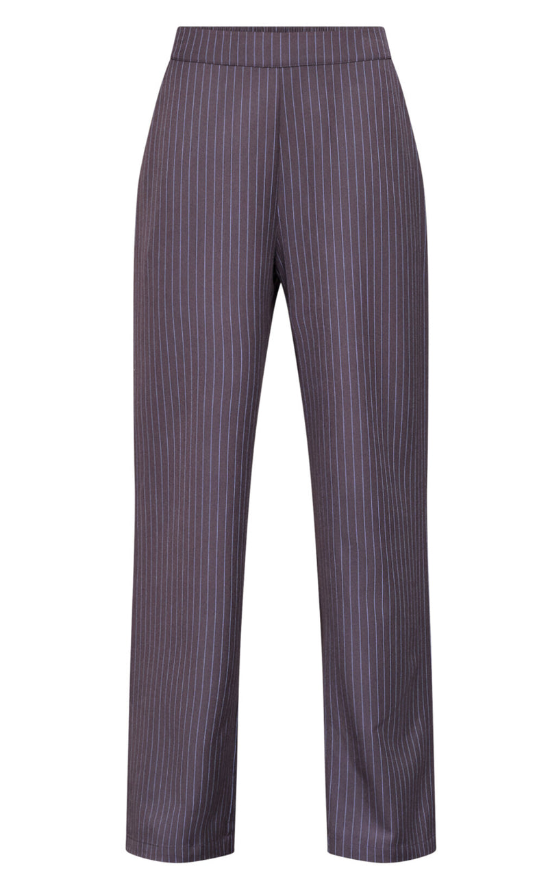 Love & Divine Bukser - Love1024-57 - Blue Pinstripe