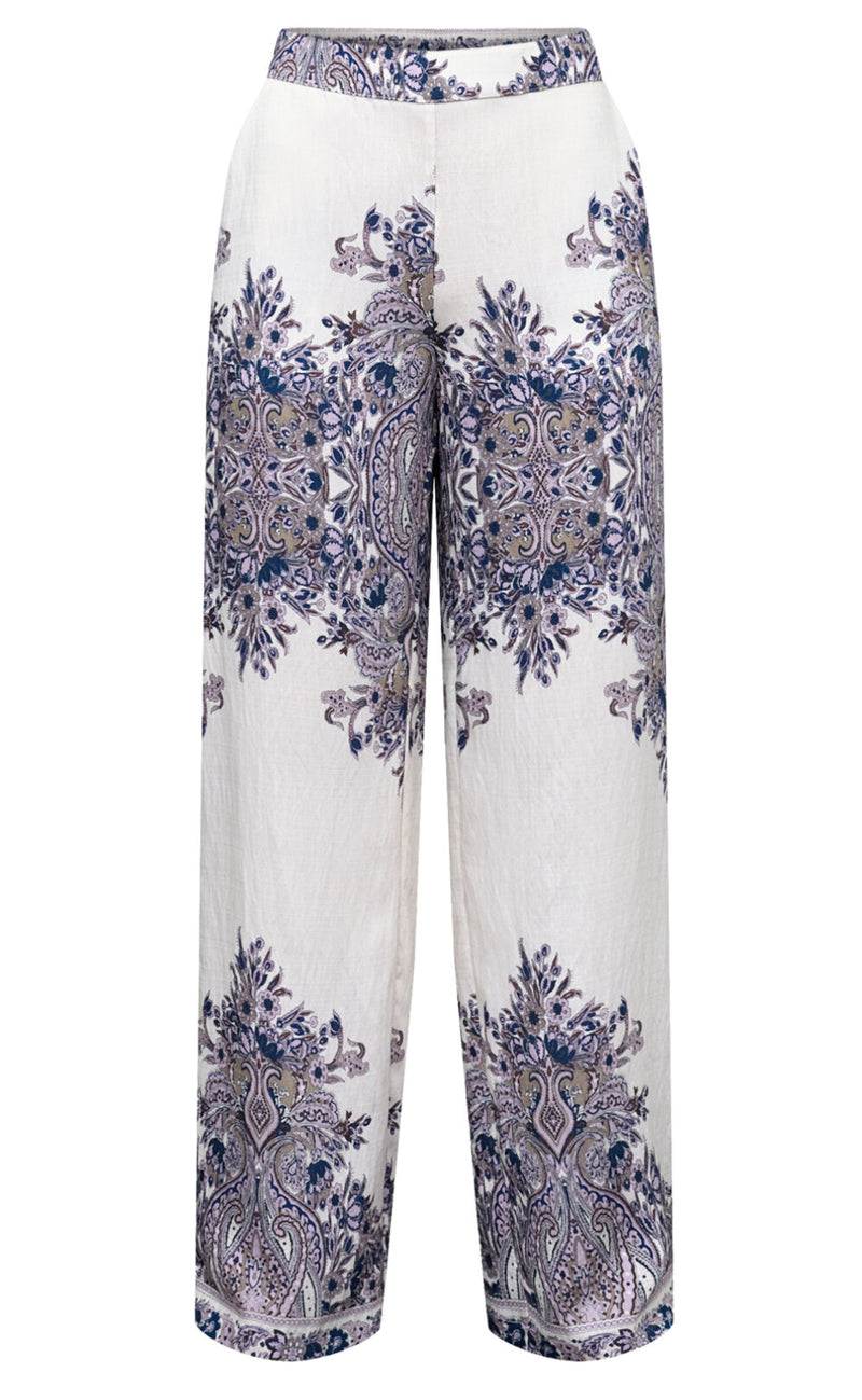 Love & Divine Bukser - Love1024-62 - Champagne Paisley