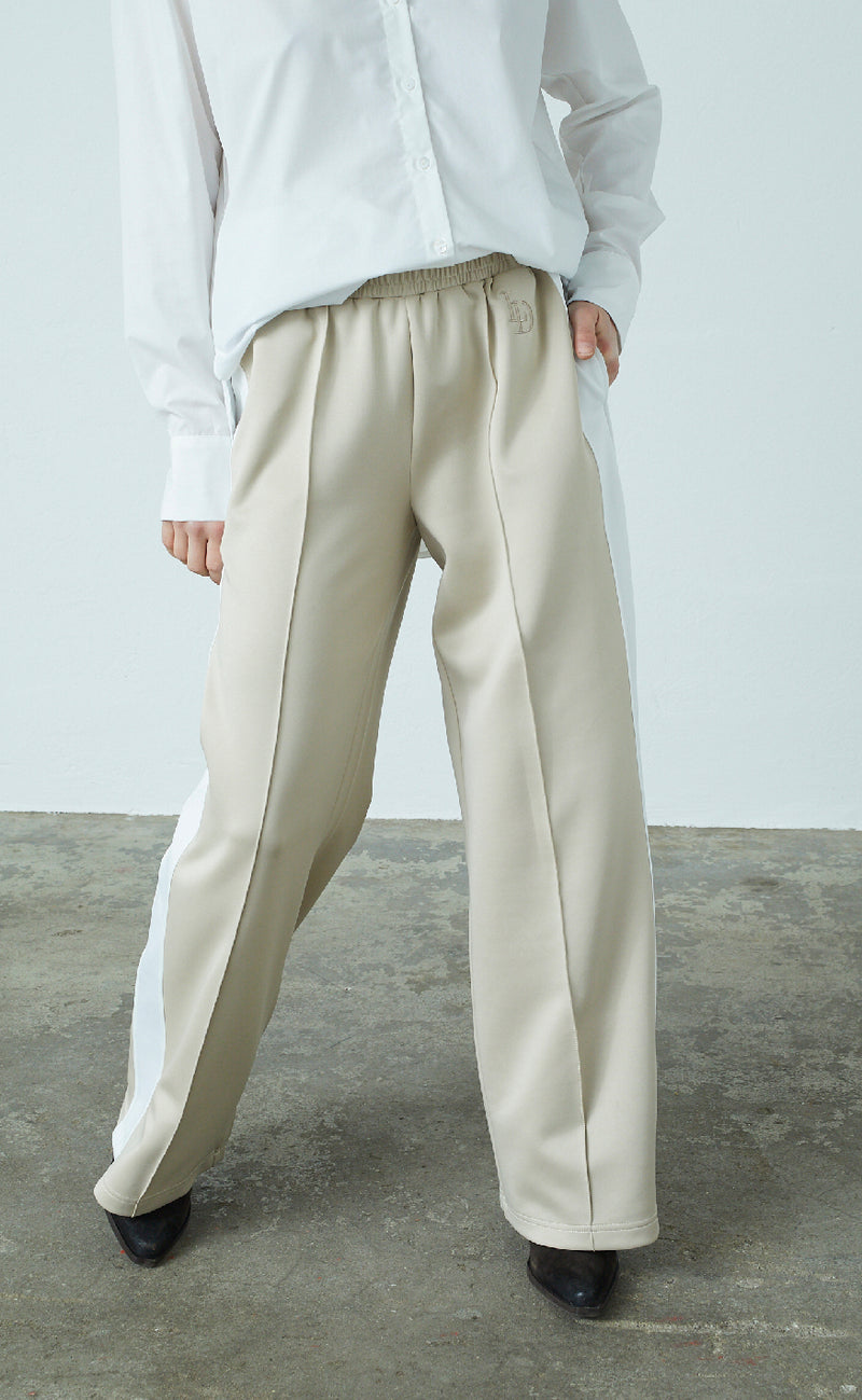 Love & Divine Bukser - Love1284 - Sand/White