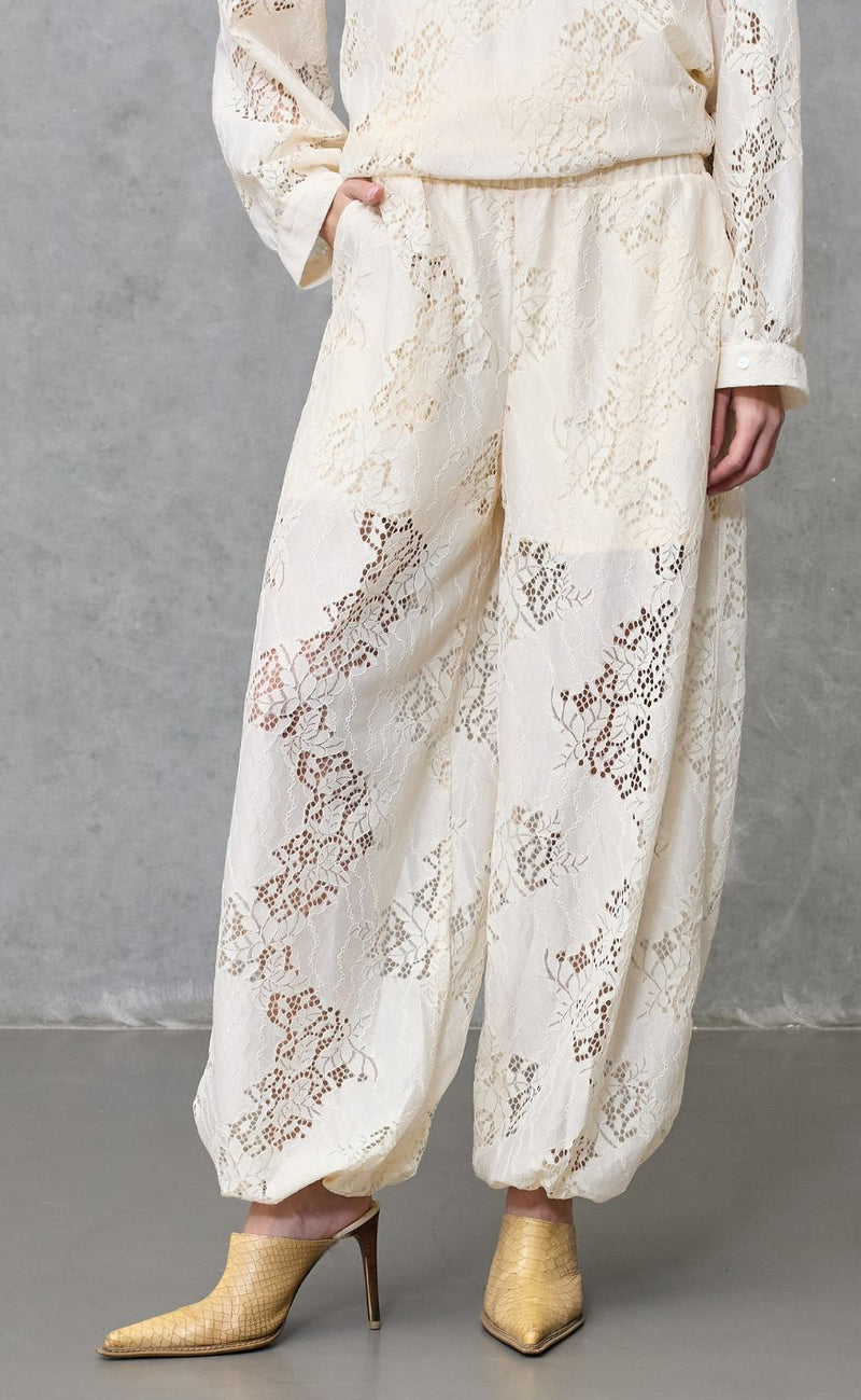 Love & Divine Bukser - love1525 - Cream