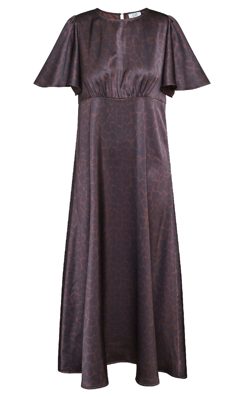 Love & Divine Kjole - Love1000-13 - Bordeaux Leo