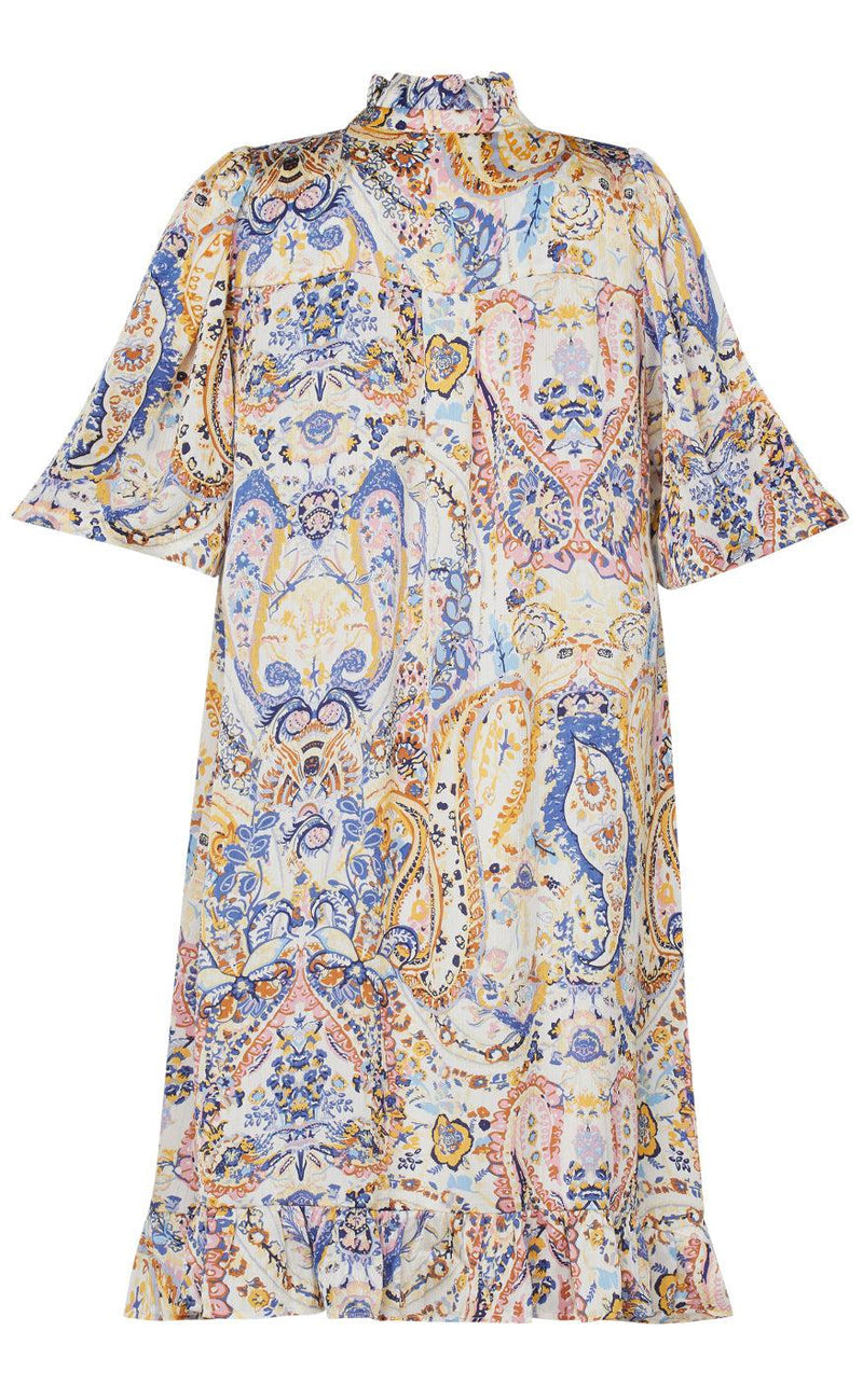 Love & Divine Kjole - Love1008-3 - Multi Paisley