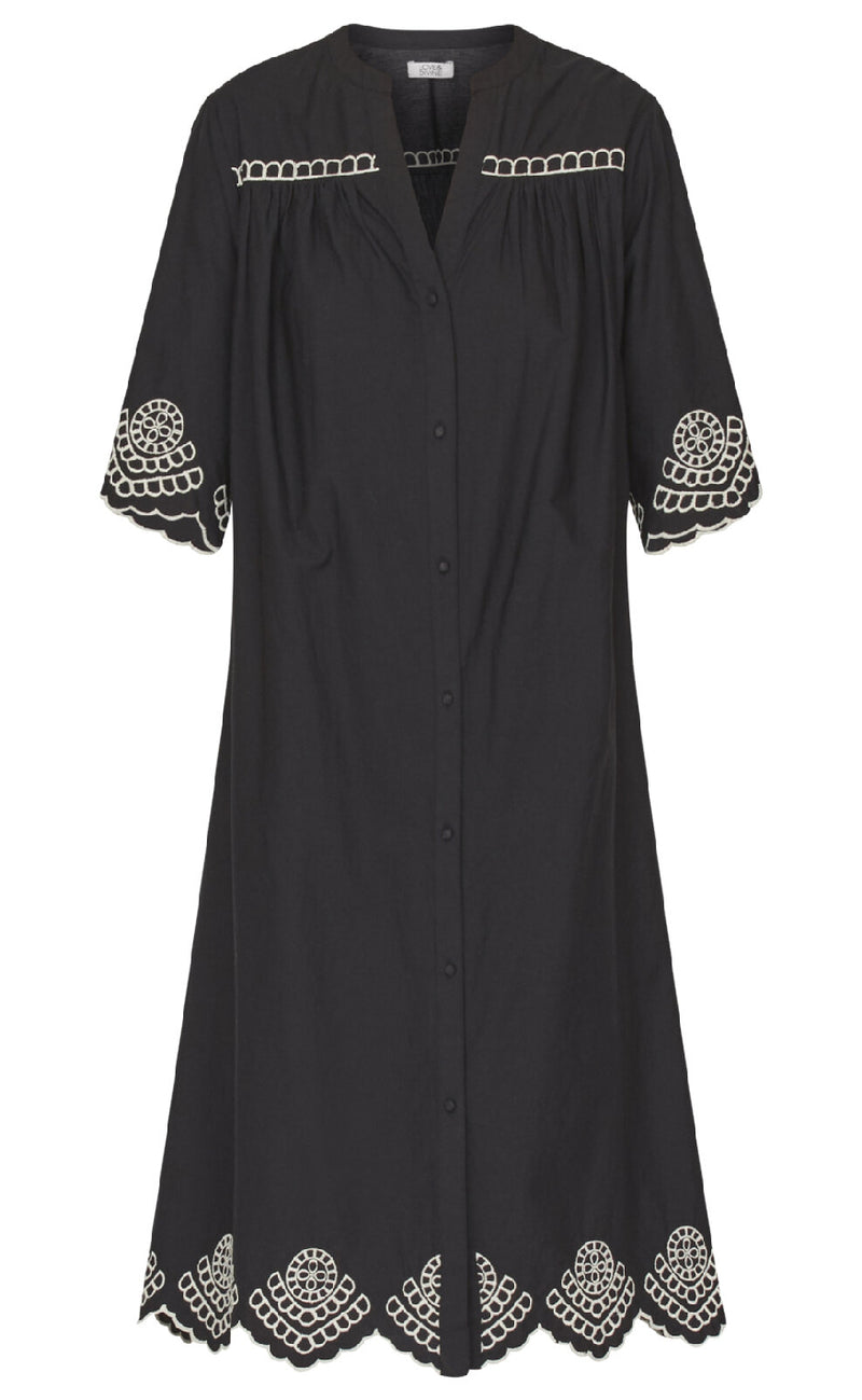 Love & Divine Kjole - Love1014 - Black/Bamboo