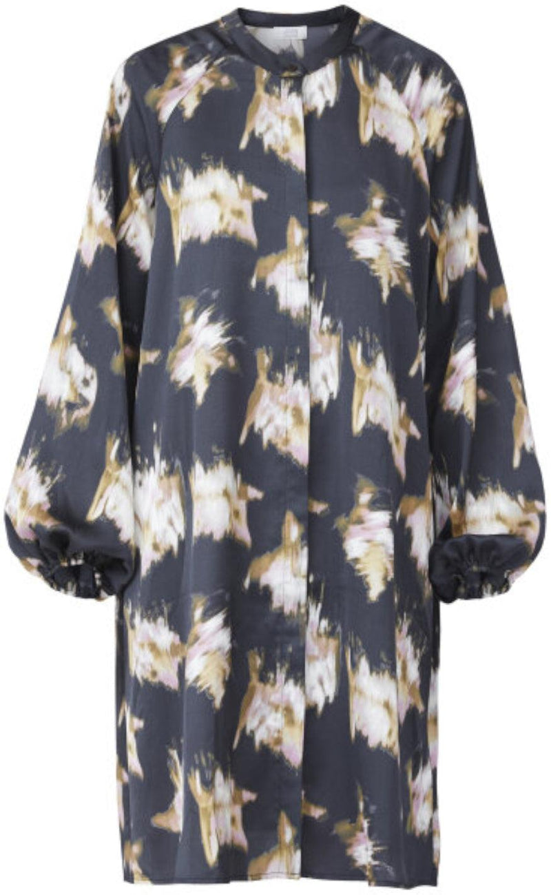 Love & Divine Kjole - Love1048-1 - Black/Rose