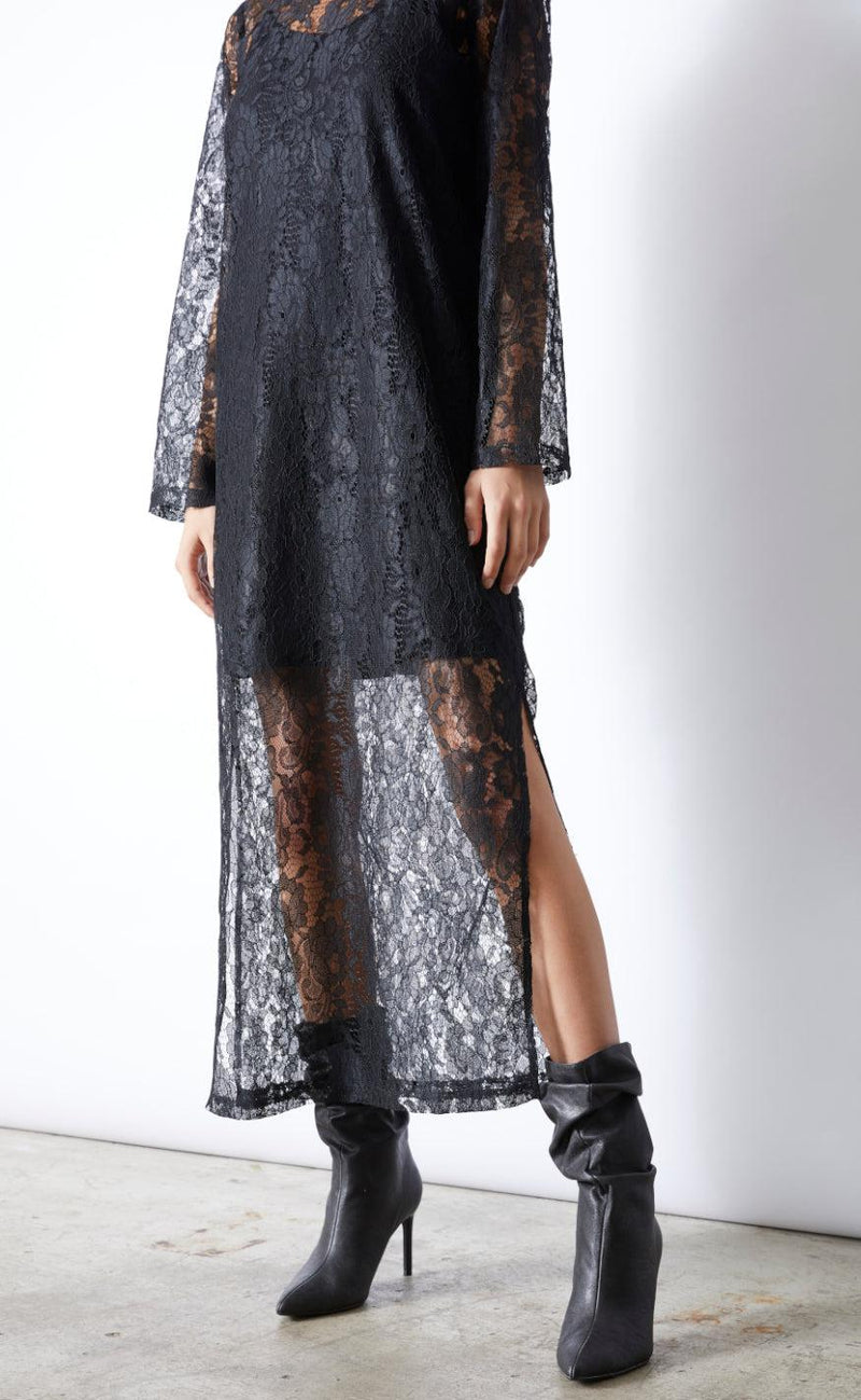 Love & Divine Kjole - Love1081 - Black