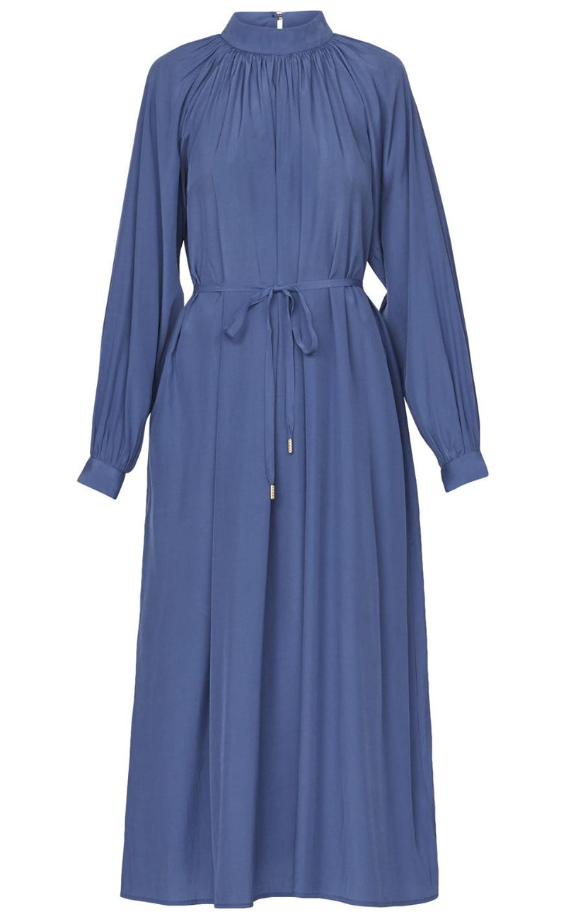 Love & Divine Kjole - Love1200 - Mid Blue