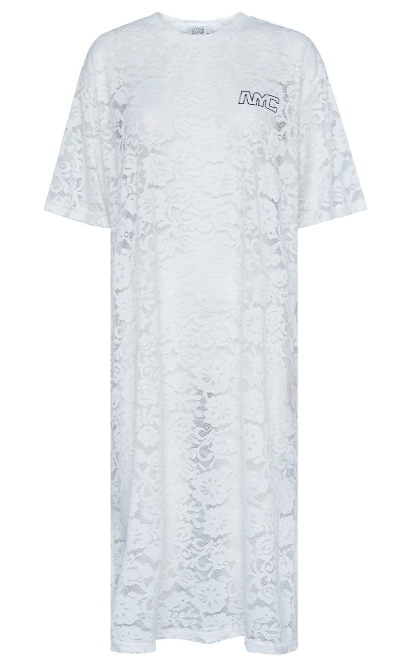 Love & Divine Kjole - Love1350 - White