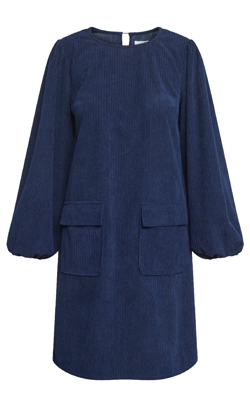 Love & Divine Kjole - Love1366 - Navy