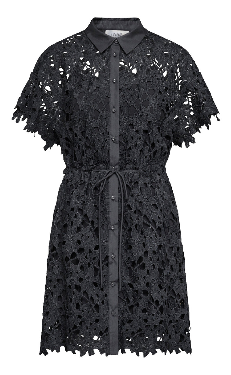 Love & Divine Kjole - Love1443 - Black