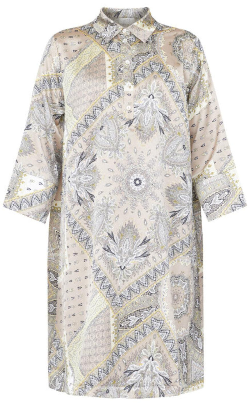 Love & Divine Kjole - Love441-30 -Earth Paisley