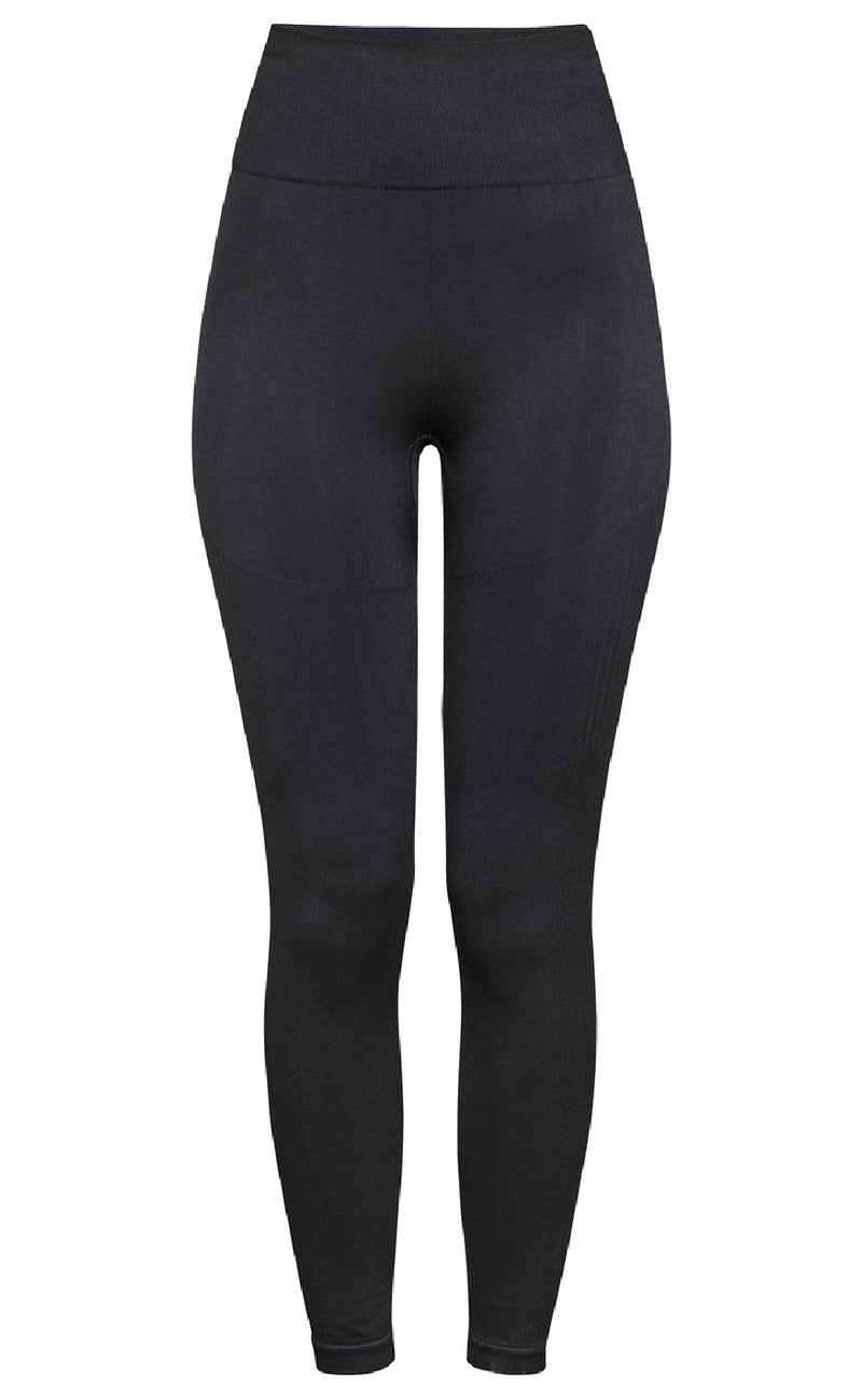 Love & Divine Leggnings - Love554 - Black