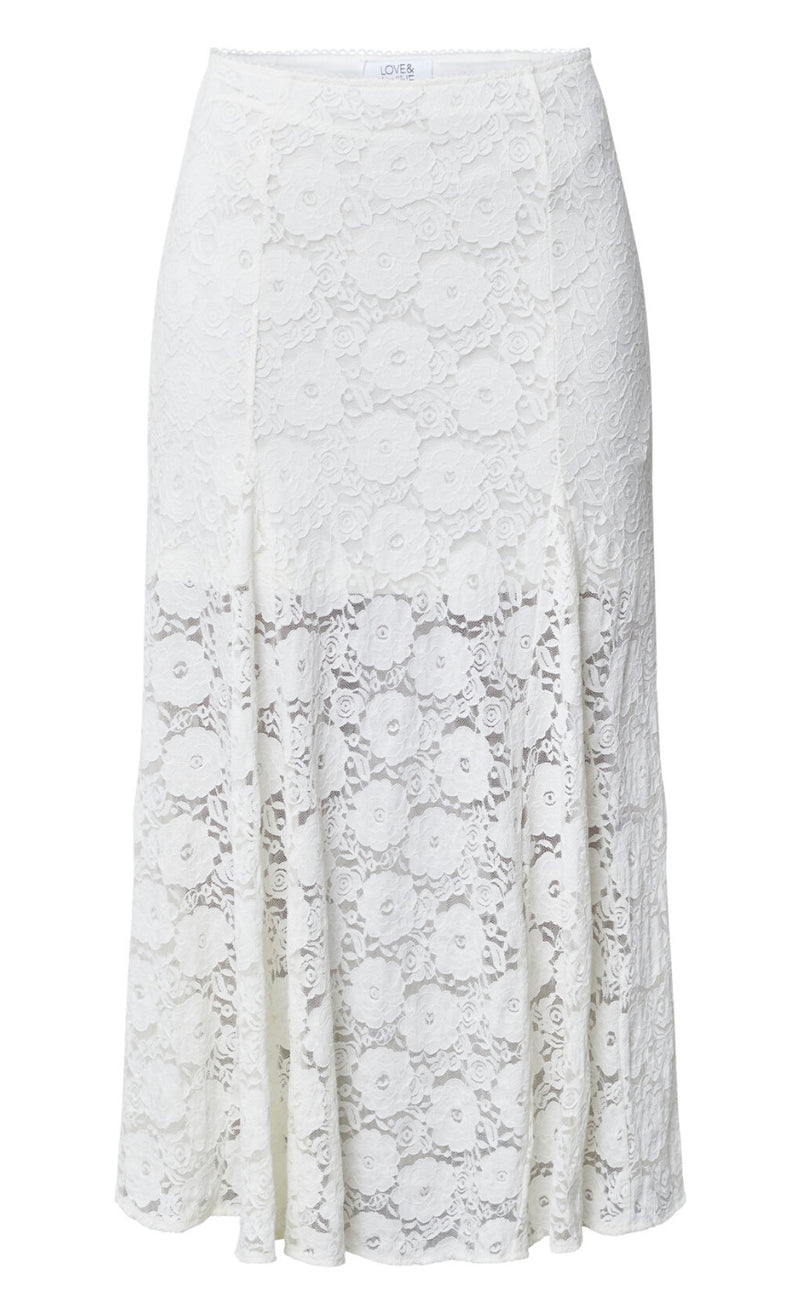 Love & Divine Nederdel - Love1346 - Cream