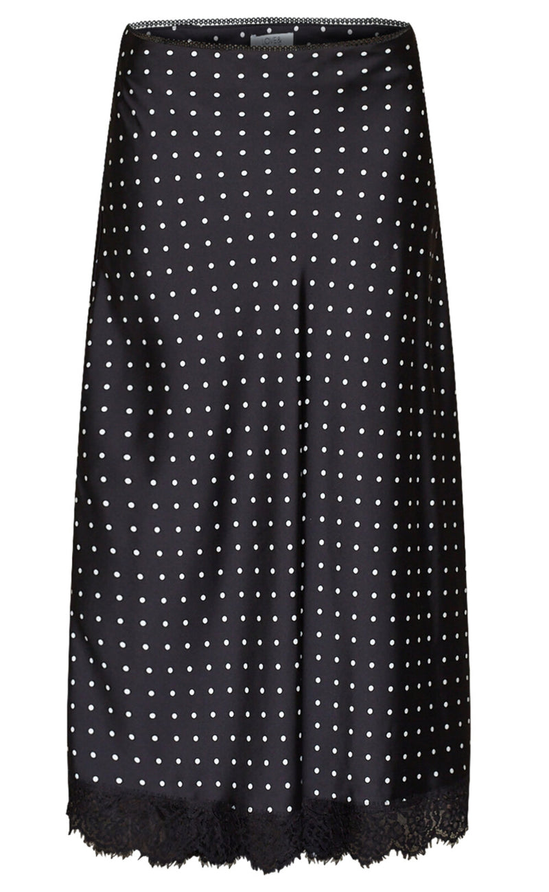 Love & Divine Nederdel - Love1513 - Black Dot