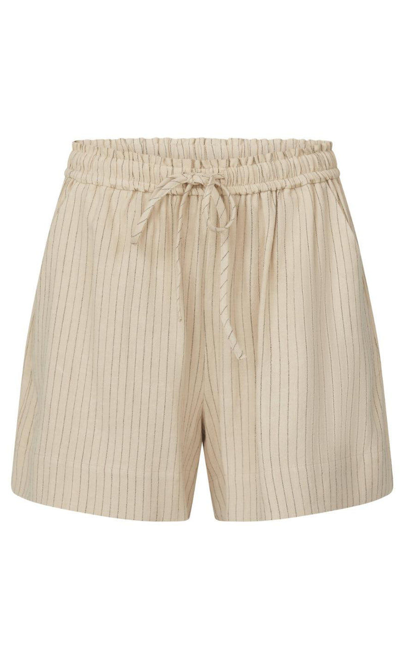 Love & Divine Shorts - Love970-4 - Sand Pinstripe