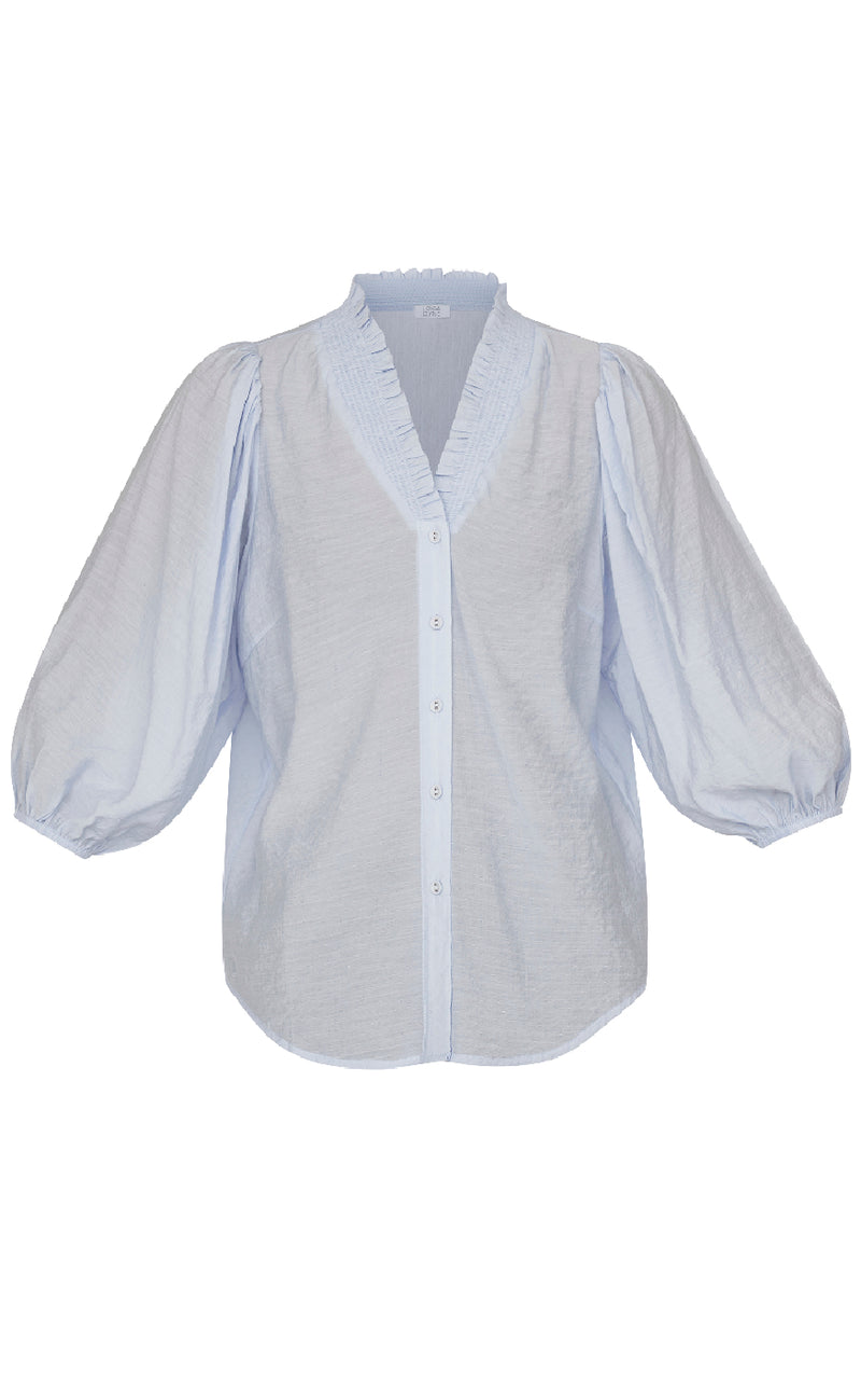 Love & Divine Skjorte - Love1151 - L. Blue