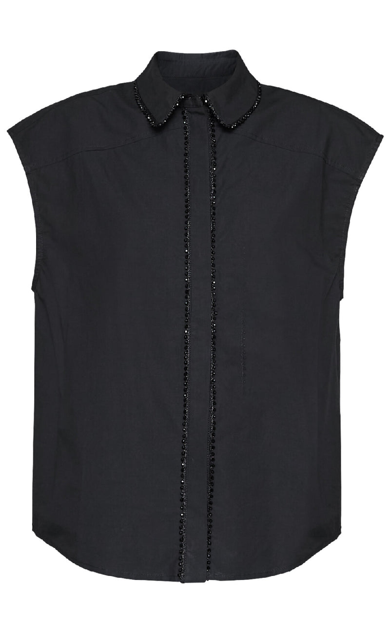 Love & Divine Skjorte - Love1445 - Black