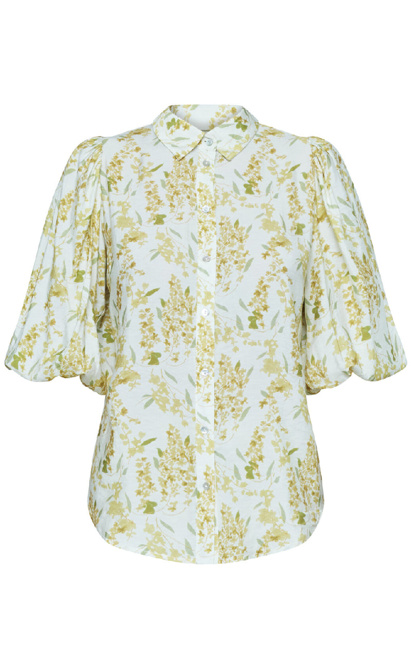 Love & Divine Skjorte - Love436-16 - Flower