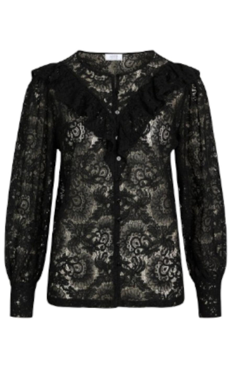 Love & Divine Skjorte - Love849 - Black