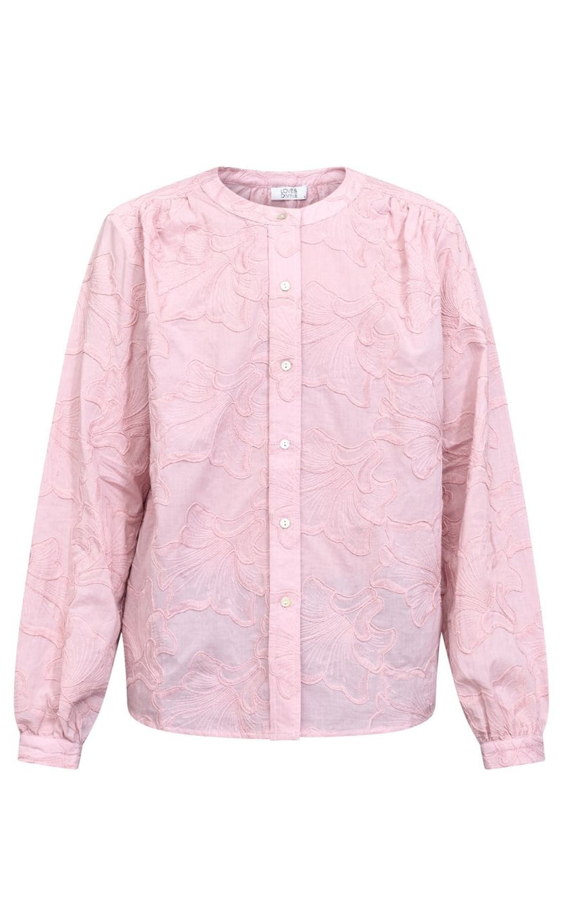 Love & Divine Skjorte - Love1519 - Mauve