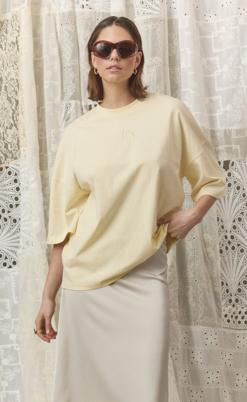 Love & Divine T-Shirt - Love1303-3 - Butter