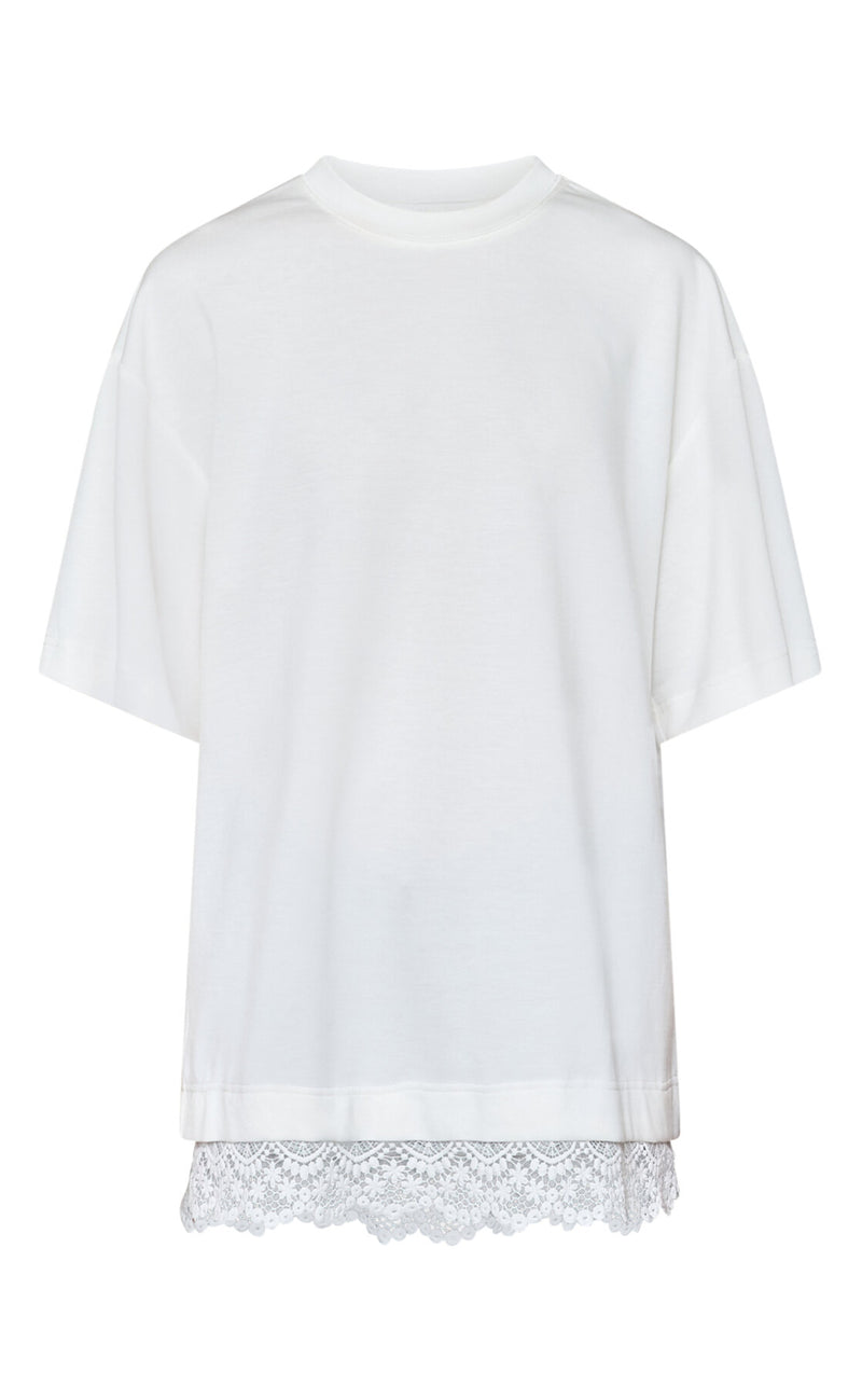 Love & Divine T-Shirt - Love1462 - White Lace