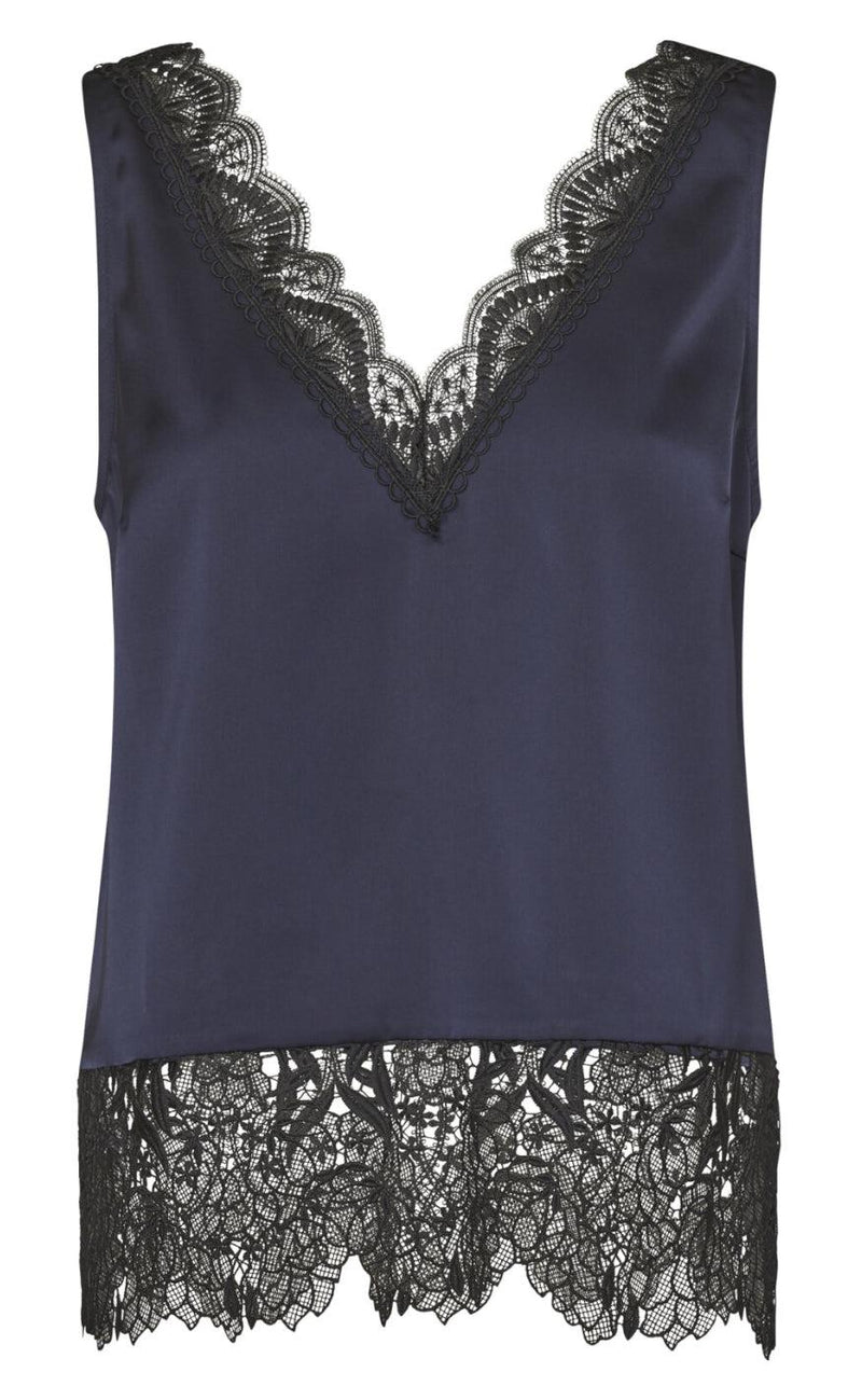 Love & Divine Top - Love1080 - Navy/Black