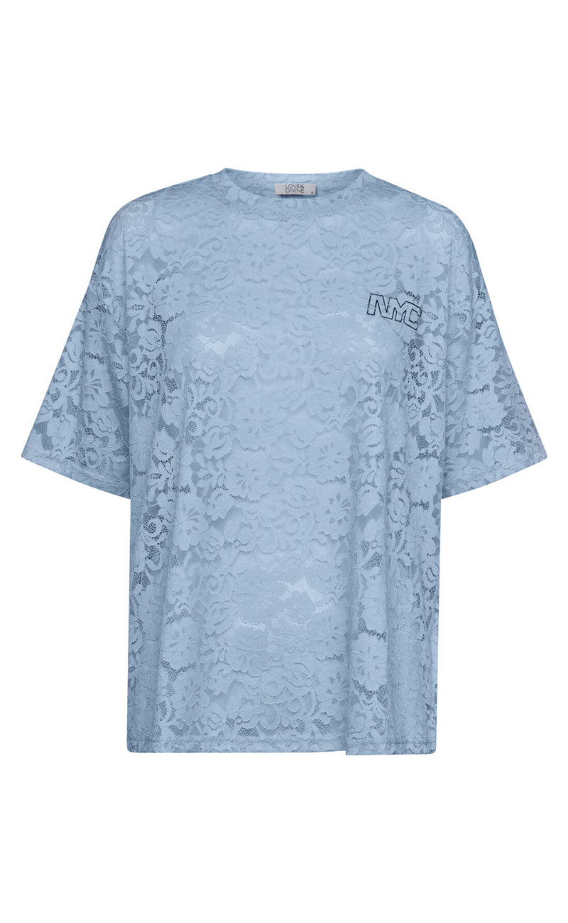 Love & Divine Top - Love1337 - Denim Blue