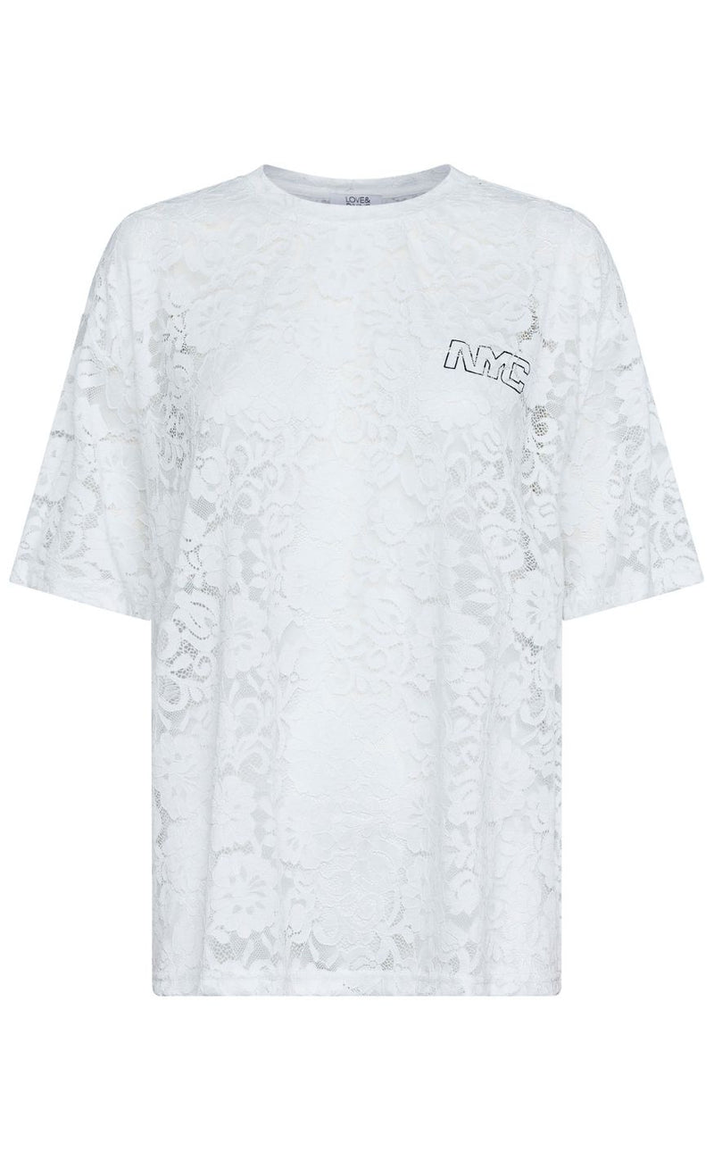 Love & Divine Top - Love1337 - White